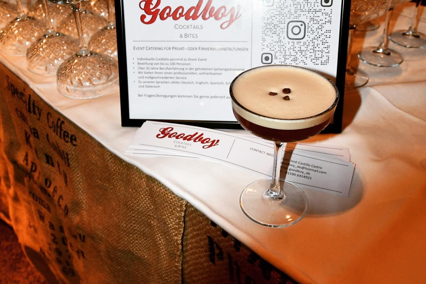 Goodboy Cocktails & Bites