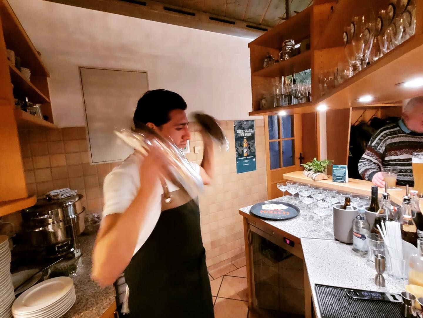 Cocktail preparation